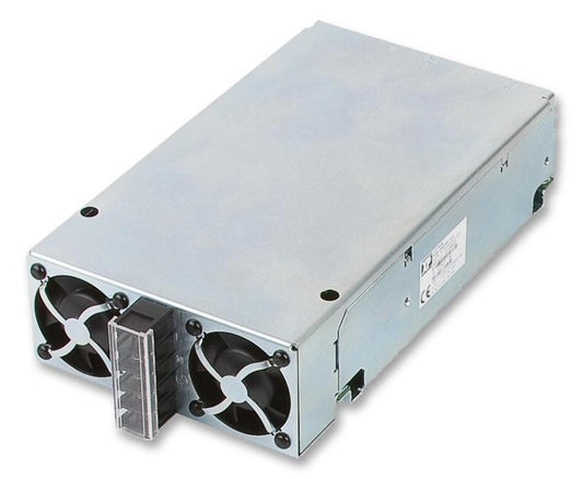 AC/DC Enclosed Power Supply, 12V/16.5A, 24V/8.3A, 354W - EMH350PD21-EF