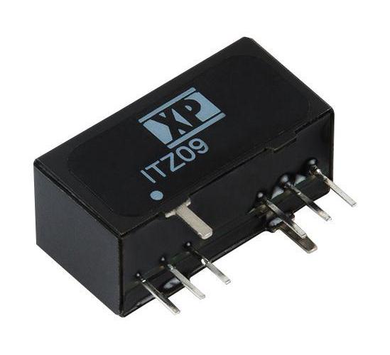 Isolated Through Hole DC/DC Converter, 9V, 1A, 9W - ITZ0924S09