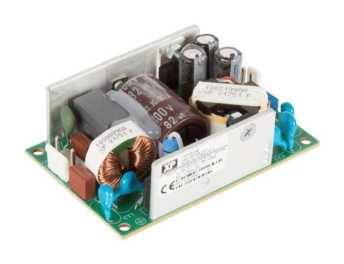 AC/DC Open Frame Power Supply (PSU), Medical Approved, 18V, 2.23A, 40W - FCS40US18