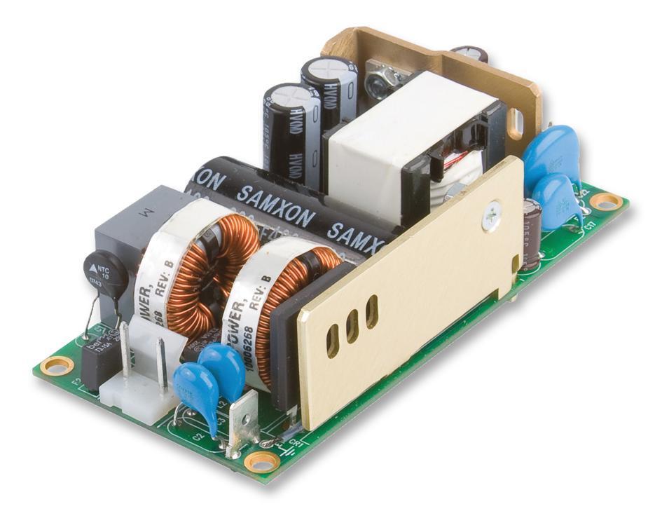 AC/DC Open Frame Power Supply, 18V, 7.3A, 130W - ECS130US18