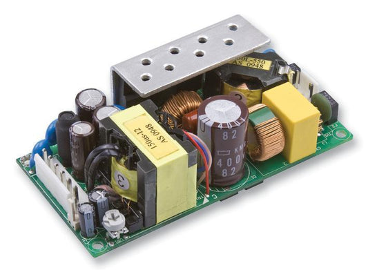 AC/DC Open Frame Power Supply, Medical Approved, 24V, 4.17A, 100W - ECP150PS24