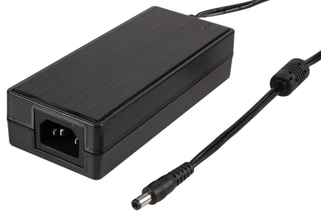 Desktop Power Supply, 12V DC, 7.5A, 90W, 2.5mm Plug - PELL0405