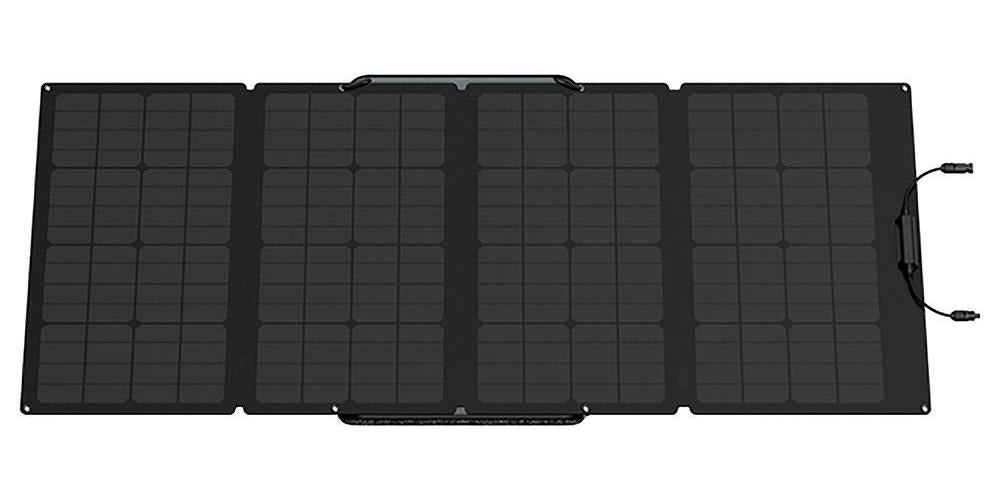 Portable Solar Panel, 160W, IP68 - EFSOLAR160W