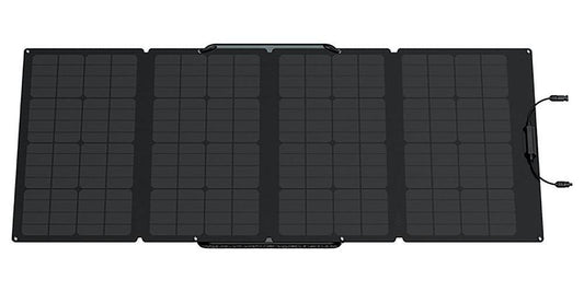 Portable Solar Panel, 160W, IP68 - EFSOLAR160W