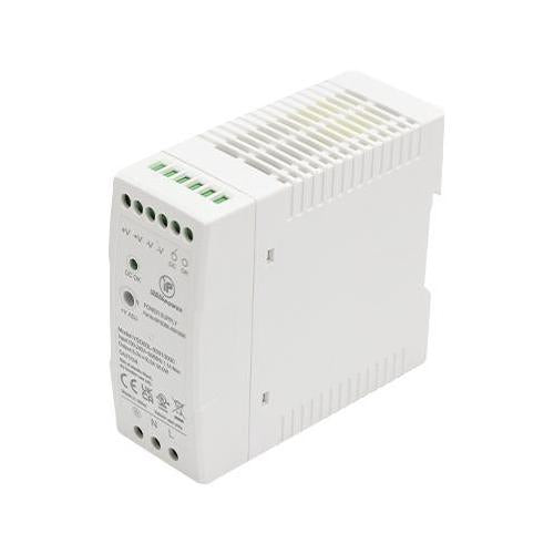 DIN Rail Mount AC/DC Power Supply Converter, 5V DC, 6A, 30W - 56YSD60L-05006000