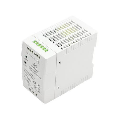 DIN Rail Mount AC/DC Power Supply Converter, 12V DC, 7.5A, 90W - 56YSD100L-1207500