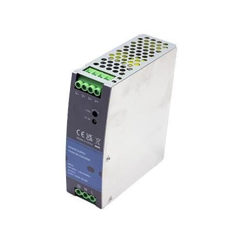 DIN Rail Mount AC/DC Power Supply Converter, 12V DC, 10A, 120W - 56YSDN150-12010000