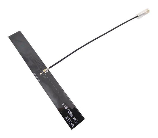 ISM Band Antenna, 868MHz to 915MHz, 1.4dBi, 100mm - 105262-0001