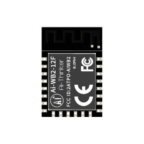 WiFi and Bluetooth Module, MCU Onboard Antenna, SMD 22 Pin - AI-WB2-12F