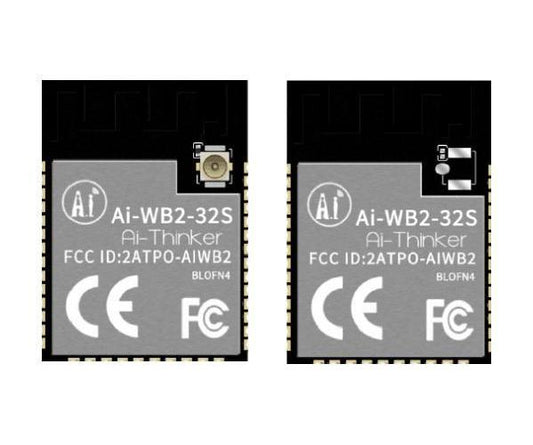 WiFi and Bluetooth Module, 32 Bit, Onboard Antenna SMD 38 Package - AI-WB2-32S