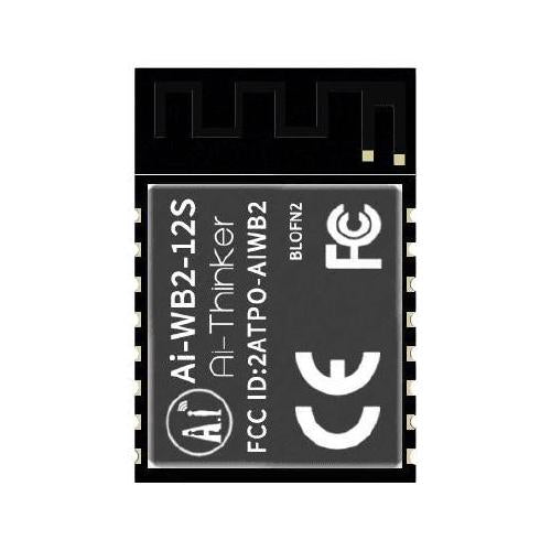 WiFi and Bluetooth Module, 32 BIT, MCU Onboard Antenna, SMD16 Package - AI-WB2-12S