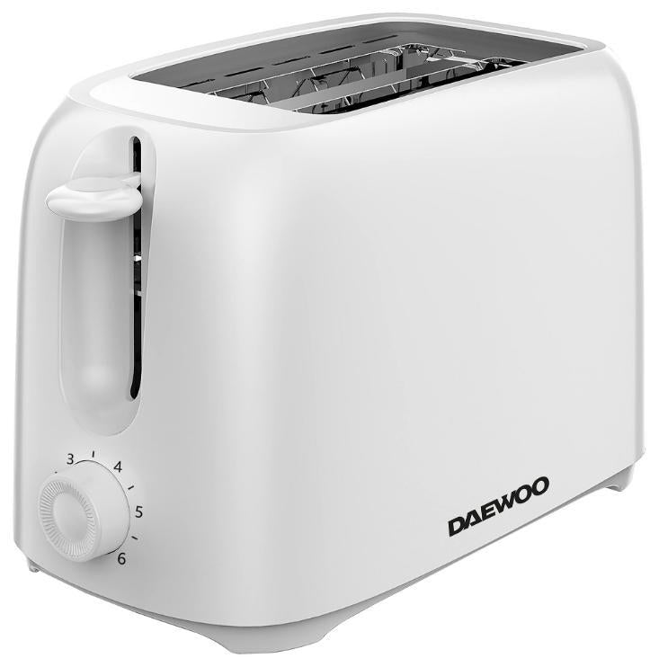 2 Slice Toaster, White - SDA2453