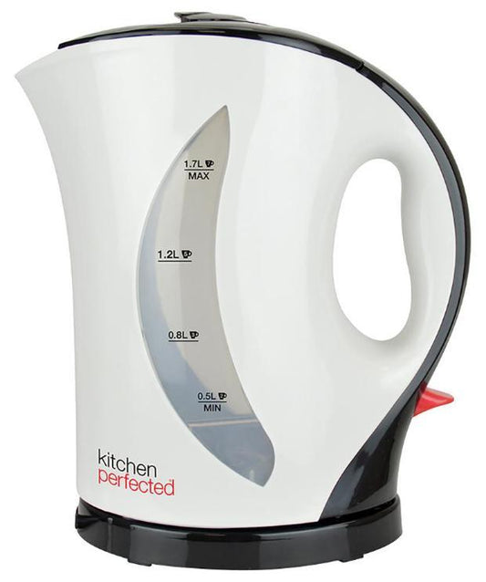 Cordless Jug Kettle, 1.7L, 2kW, Cream - E1524WI