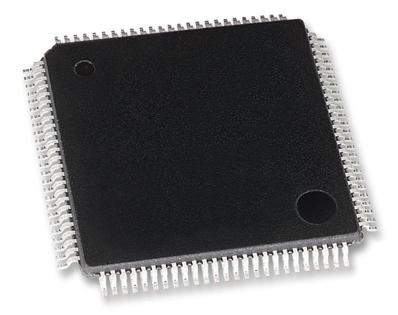 80MHz 32bit PIC32 Microcontroller in TQFP-100 Package - PIC32MX795F512L-80I/PT