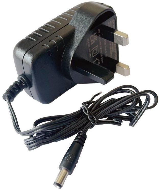 UK Power Adaptor, for Multicomp Pro MP-182 Soldering Iron Tip Cleaner - MP-182 UK ADAPTER