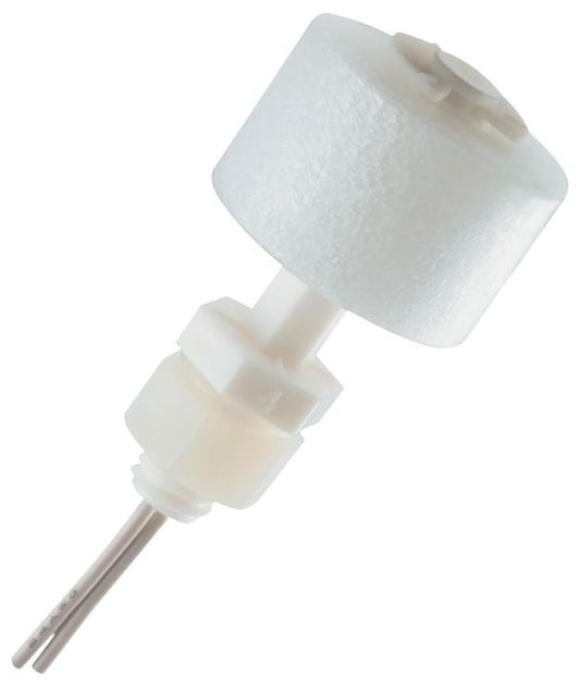 Polypropylene Vertical Float Switch, NC, 250V AC, - PLS-031-B-6