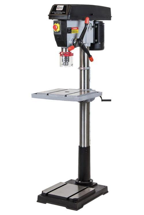 Pro F20 750W 16 Speed Floor Pillar Drill 230V - 01715