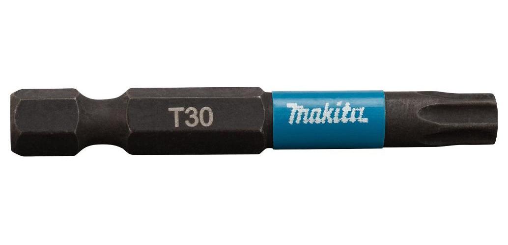 T30 x 50mm Torx Impact Black Screwdriver Bits, 2 Pack - B-63806