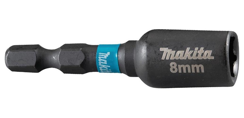 8mm Magnetic Impact Black Nut Setter - B-66830