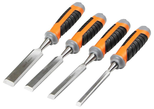 Professional Wood Chisel Set, 4 Piece - 56135