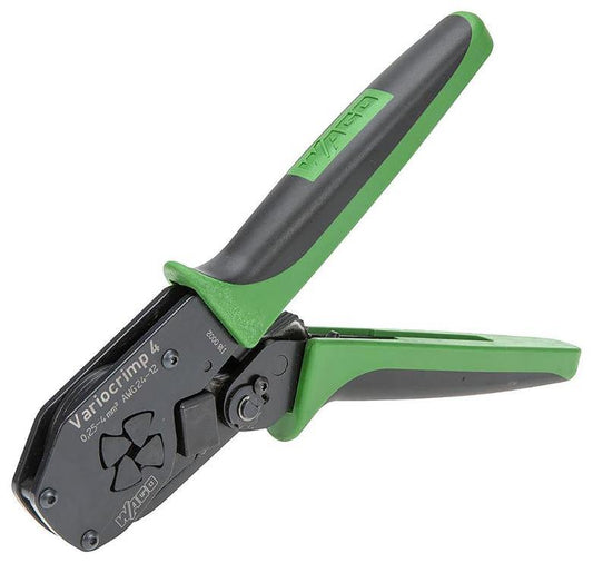 0.25mm² - 4mm² Variocrimp 4 Crimping Tool for Insulated & Uninsulated Ferrules - 206-1204