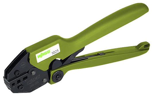 10mm², 16mm² & 25mm² Crimping Tool 25 for Insulated & Uninsulated Ferrules - 206-1225