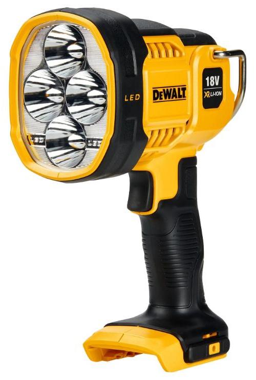 18V XR Li-Ion Cordless LED Spotlight Torch - Bare Unit - DCL043-XJ