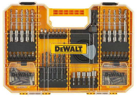 High Performance Drill & Screwdriver Bit Set, 102 Piece - DT71583-QZ