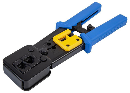 Push Through RJ45 Cat5e Cat6 Crimp Tool - PRORJ45TOOL