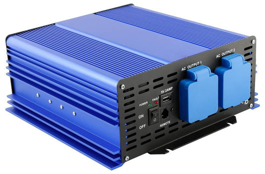 Pure Sine Wave Inverter, 12V DC, 1kW - SWPSI1000