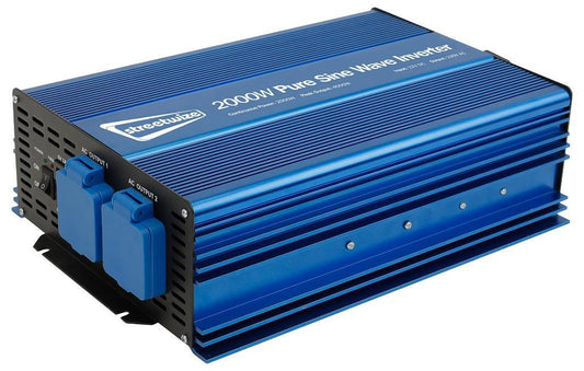 Pure Sine Wave Inverter, 12V DC, 2kW - SWPSI2000