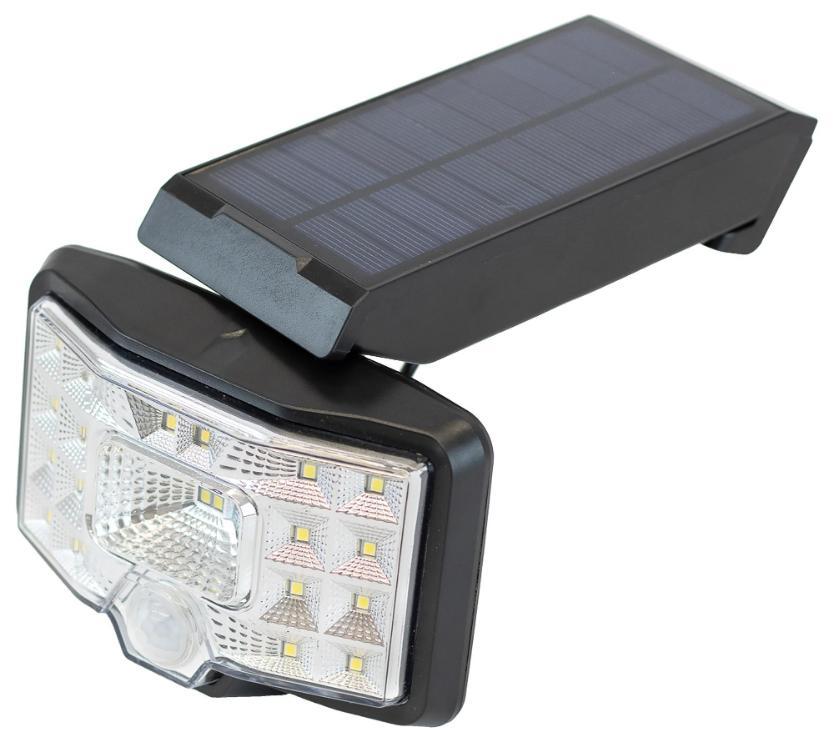 Solar Powered Swivel Security Light, 700lm - GW426