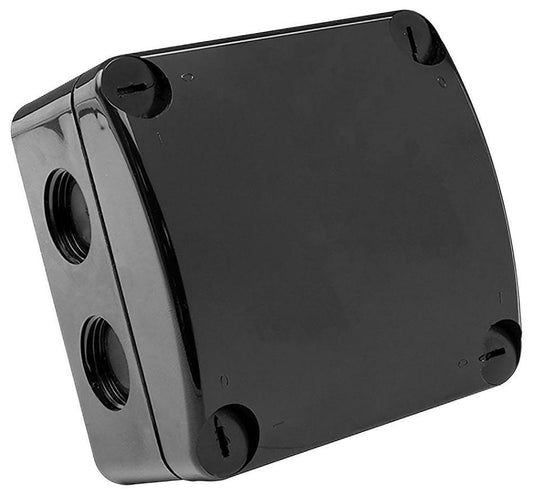 Q-Nect Weatherproof Enclosure, Black, IP66 - QOE8553BLK