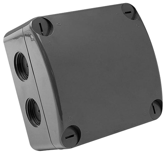 Q-Nect Weatherproof Enclosure, Grey, IP66 - QOE8553AGY