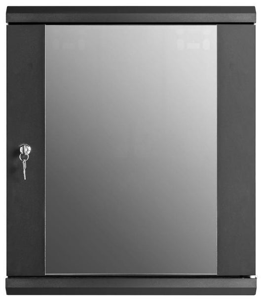 19&quot; Wall-Mounted Data Cabinet Flat Pack, 12U, 550mm Depth - CAB-WFP55-12U550