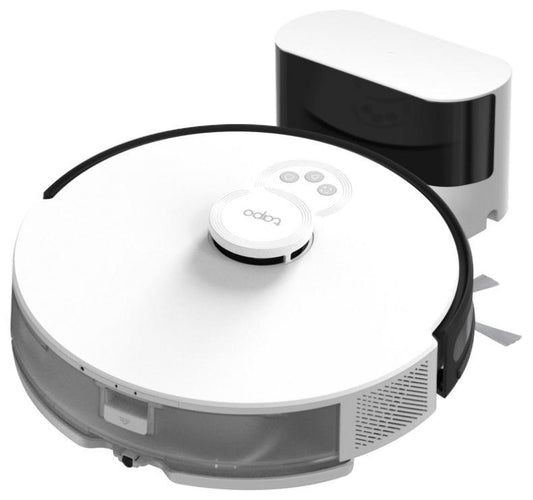 Tapo LiDAR Navigation Robot Vacuum & Mop + Smart Auto Empty Dock - RV30