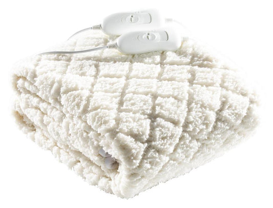 Premium Fleeced King Size Heated Blanket - HEA1836GE