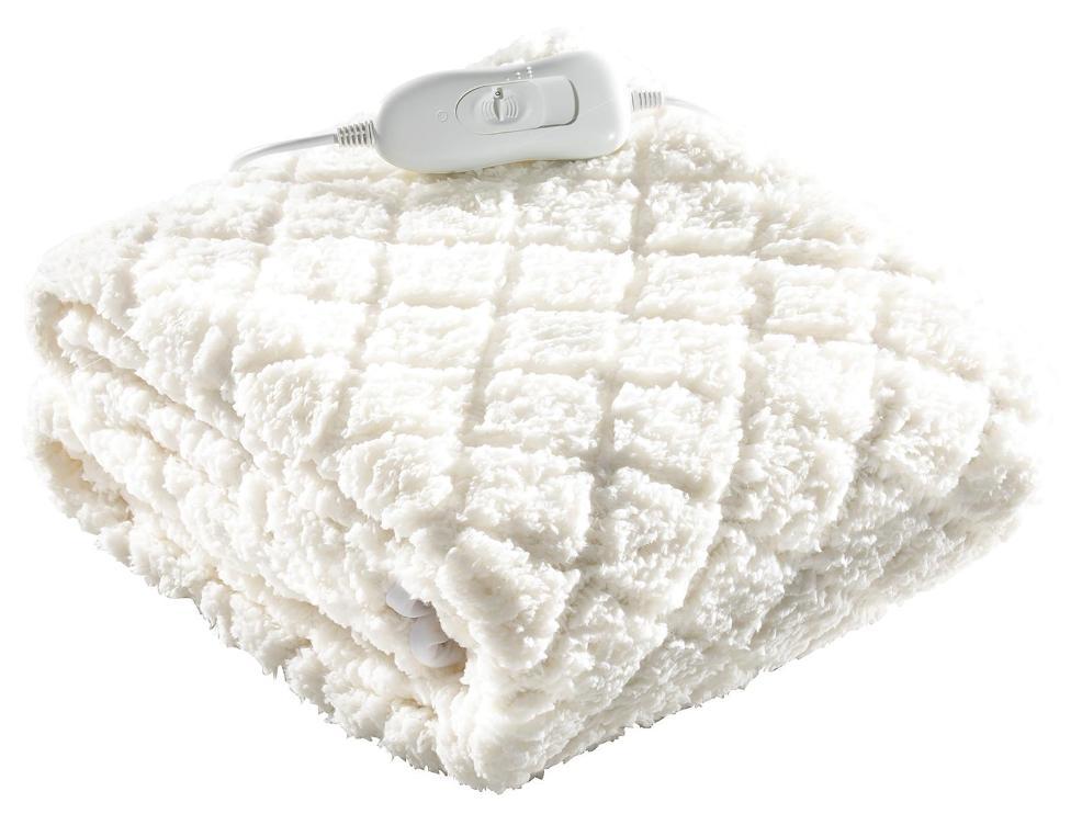 Premium Fleeced Single Heated Blanket - HEA1834GE