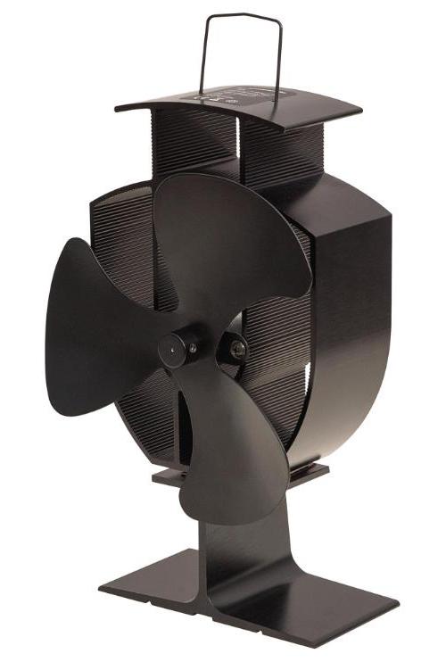 Heat Powered Stove Fan with 3 Blades - EH1912