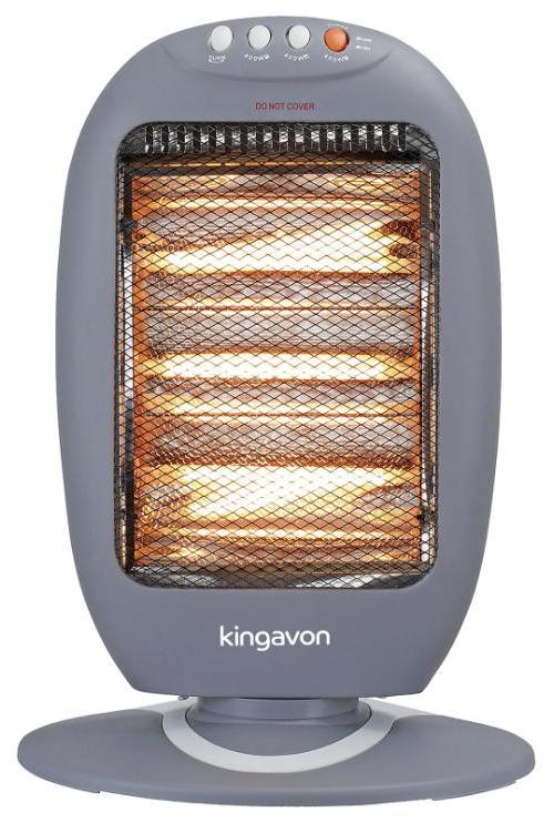 1200W Oscillating Halogen Heater - HH200