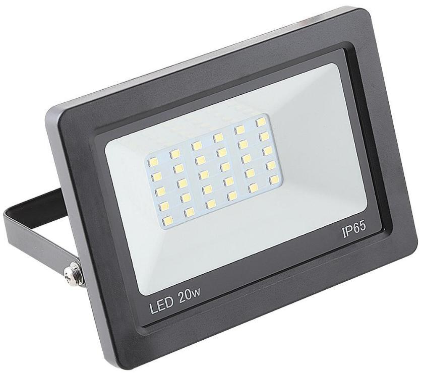 20W LED Floodlight, 6000K, 1400lm, IP65 - PELL0353