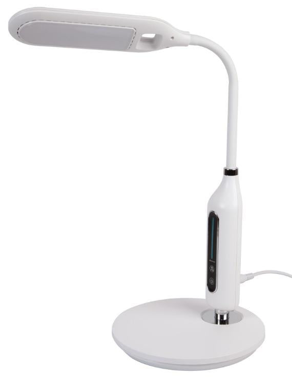 7W LED Table Lamp, 3-in-1 CCT, Dimmable, White - PELL0401