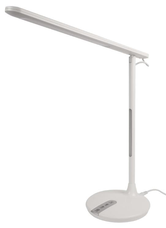 7W LED Table Lamp, 3-in-1 CCT, Dimmable, White - PELL0403