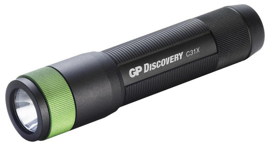 Mini Cree LED C31X Torch, IPX4, 100lm, Black - GPACTC31X000