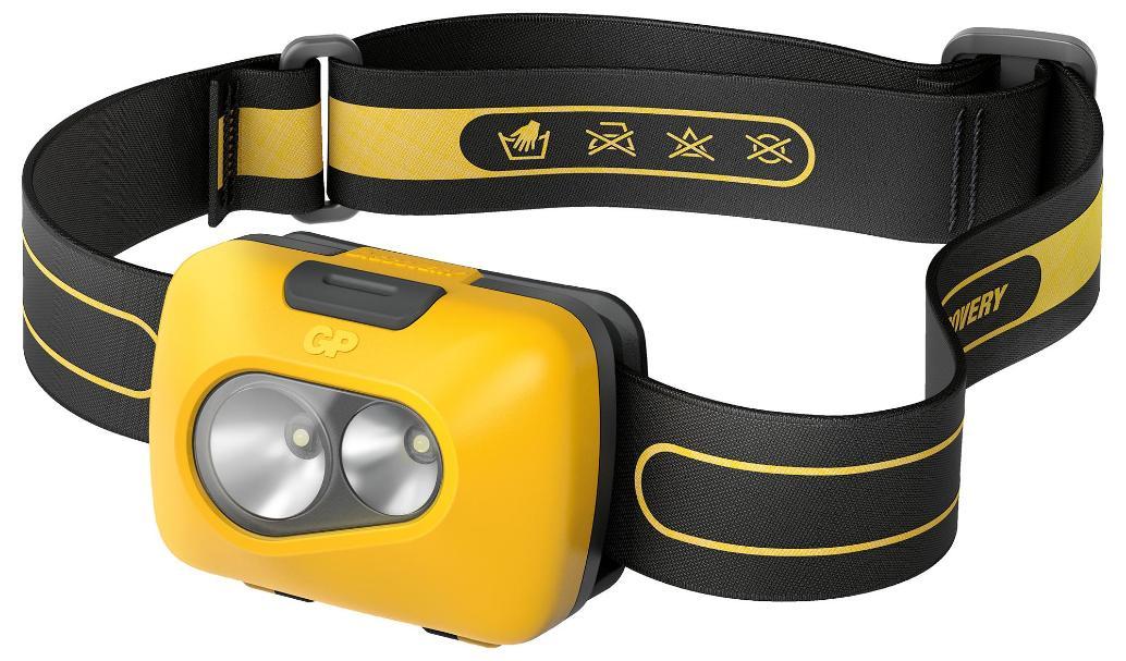 Head Torch CH42, 110lm, Yellow - GPACTCH42000