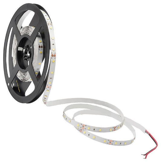 Ultra Bright Flexible LED Strip Light, 2200K, 1950lm, 14.4W/M, 24V, 5m - TGR-UHB-2835O-80-24-2200K