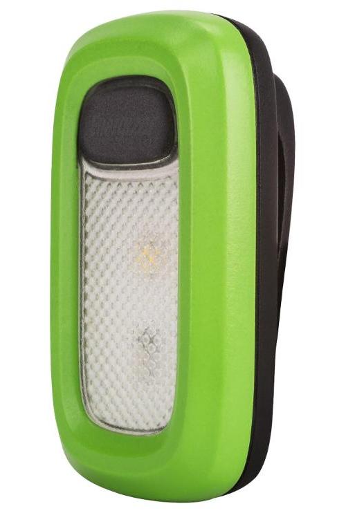 LED Wearable Clip Light, Green, 30lm, IPX4 - E301422002