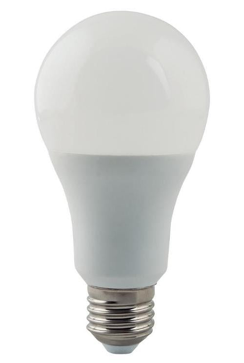 15W LED Frosted GLS Bulb, E27, Non-Dimmable, 3000K - PEL00531-E