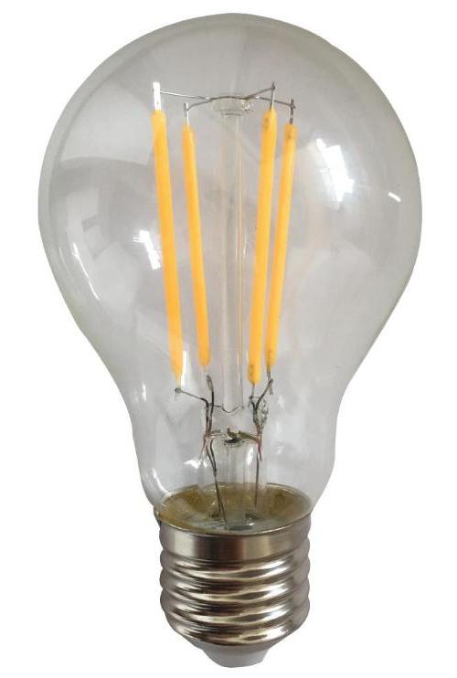 8W LED GLS Filament Bulb, E27, 2700K, Non-Dimmable - PEL00911-E