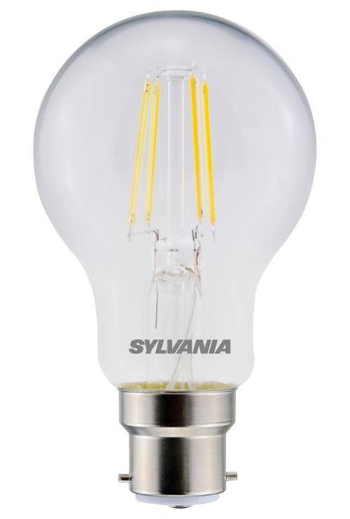 4.5W LED GLS Bulb, BC/B22, 2700K, 470lm, Non-Dimmable - 29322